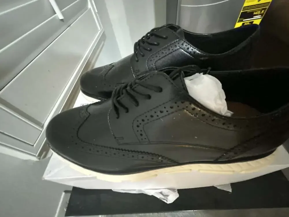 Sonoma Goods For Life Morantt Size 11 Black Shoes